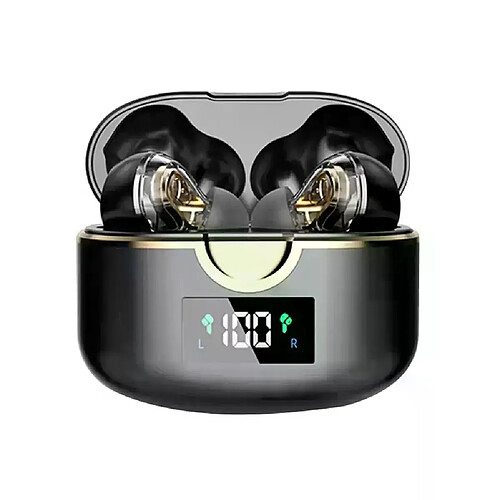 Écouteurs Bluetooth TWS T22 - Noir