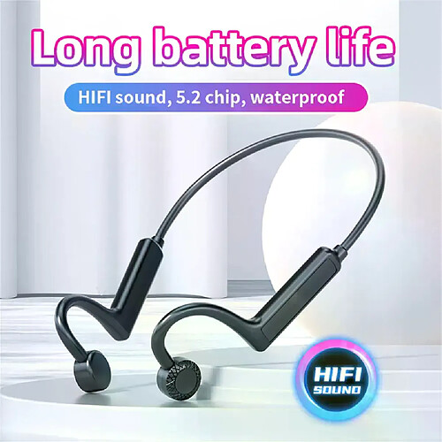 Écouteurs Bluetooth TWS Ks19 - Noir