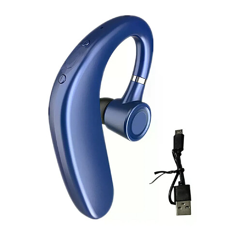 Écouteurs HD oreille suspendue - Bleu