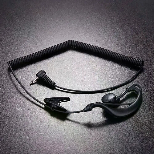 Écouteurs G-hook 2,5 mm pour radios