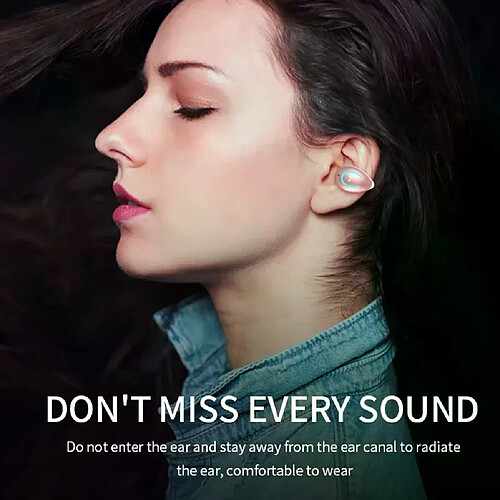 Écouteurs Bluetooth avec micro - Noir