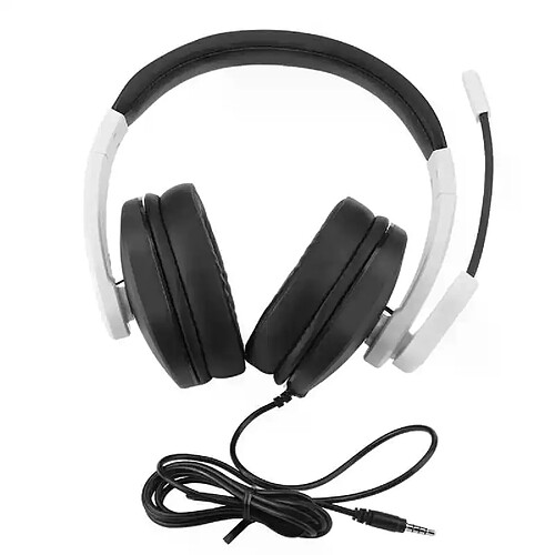 Casque gamer filaire - Noir
