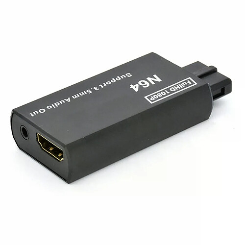 Convertisseur N64 vers HDMI 1080P