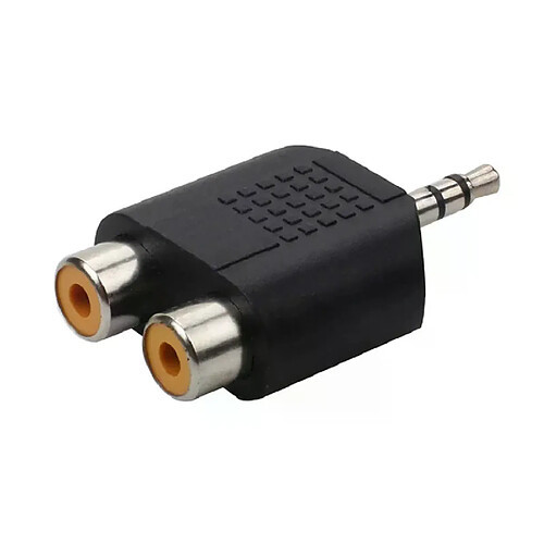 Adaptateur Audio 3.5mm AUX à RCA - Double Femelle