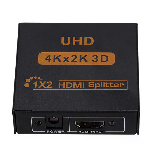 Séparateur HDMI 4K - Noir