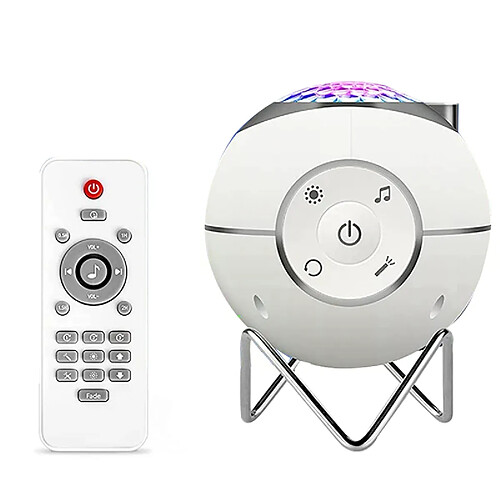 Projecteur d'Étoiles Rotatif - 360°