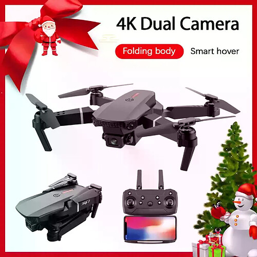 Drone Pro E88 HD 4K