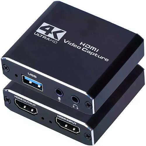 Carte d'acquisition vidéo 4K USB 3.0