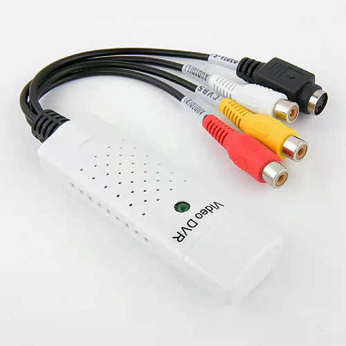Adaptateur USB 2.0 à RCA, carte de Capture