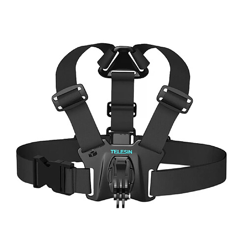 Harnais de poitrine pour caméras GoPro/DJI