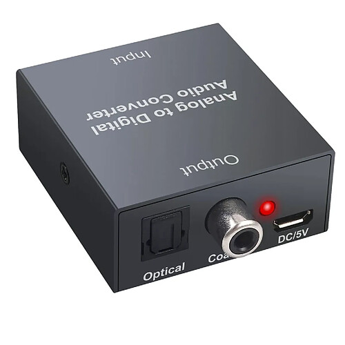 Convertisseur audio analogique-numérique