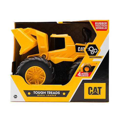 CAT Costauds Tout-Terrains - Chargeur Frontal