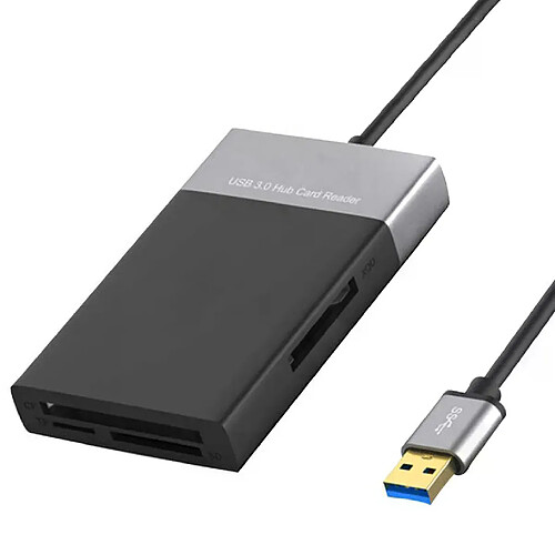 Lecteur de Cartes Mémoire Multi USB 3.0