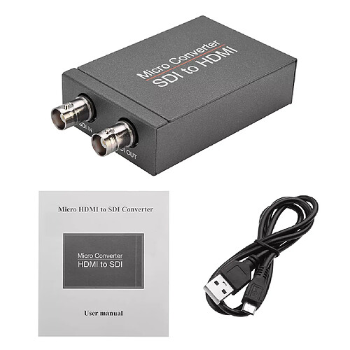 Convertisseur vidéo 3G SDI vers HDMI