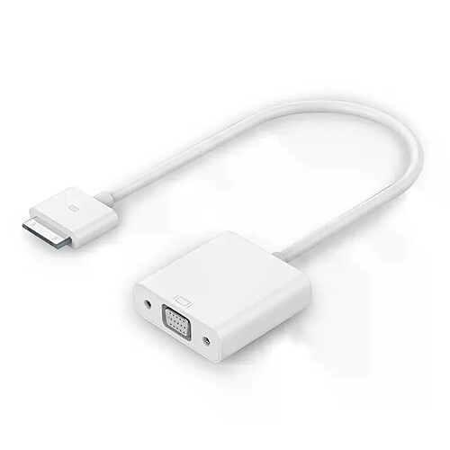 Convertisseur Vidéo Dock à VGA - Pour iPad 1/2/3
