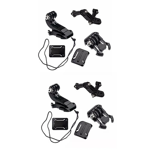 Ensemble d'accessoires pour caméra d'action GoPro