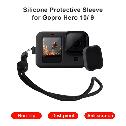 Étui Silicone pour GoPro Hero 10/9