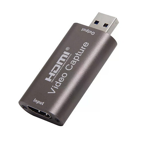 Boîtier d'enregistrement en streaming USB