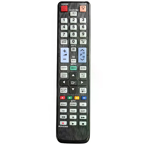 Télécommande TV Samsung BN59-01040A - Noir