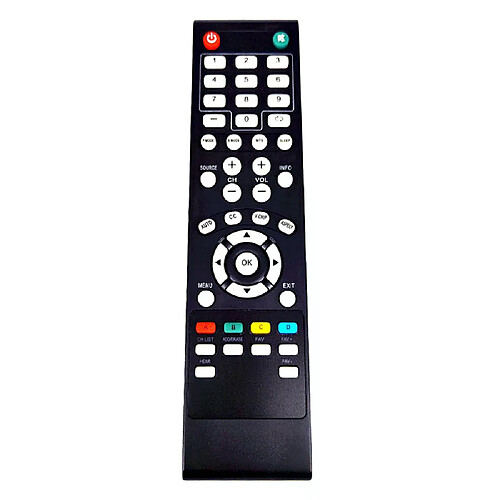Télécommande de remplacement pour TV RCA