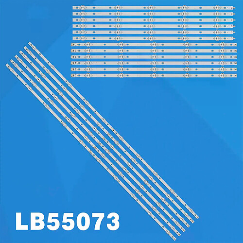 Kit de 12 bandes LED pour TV Philips 55"