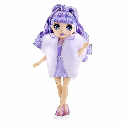 Rainbow high poupée mannequin Cristal