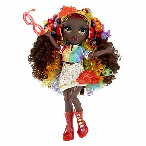 Rainbow high poupée Iris Bow