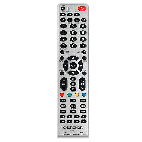 Télécommande TV pour Panasonic - Noir