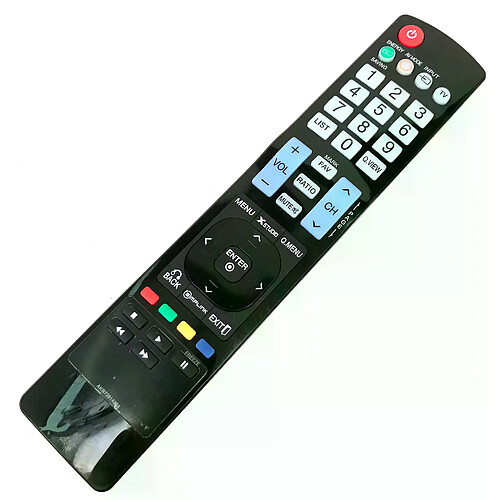 Télécommande TV pour LG - Noir