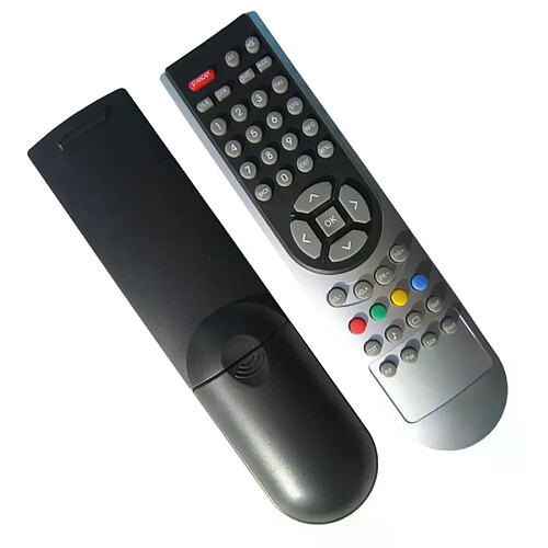 Télécommande TV Elbe - Argent