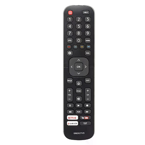 Télécommande EN2X27HS pour Smart TV Hisense