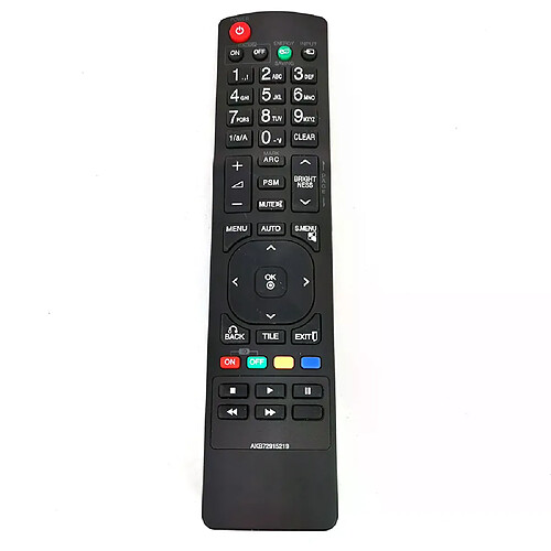 Télécommande pour LG M4225C et autres