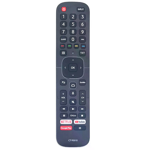 Télécommande TV Toshiba - Gris foncé