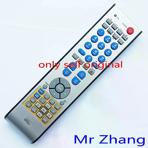 Télécommande TV Konka KK-Y296A - Argent