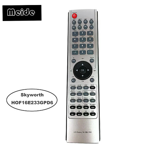 Télécommande TV Skyworth - Noir