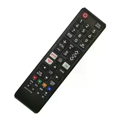 Télécommande TV Samsung HDR - Noir