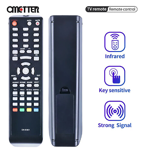 Télécommande pour Hisense TV EN-83801