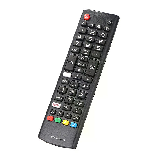 Télécommande TV pour LG - Noir