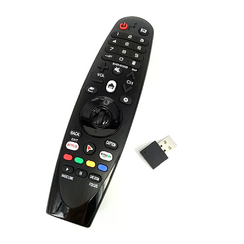 Télécommande de remplacement pour LG Magic TV
