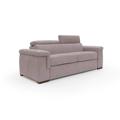 Divani.store Giunone Canapé convertible T02 220 cm - Rose