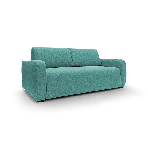Divani.store Duna Canapé lit convertible T03 - Vert
