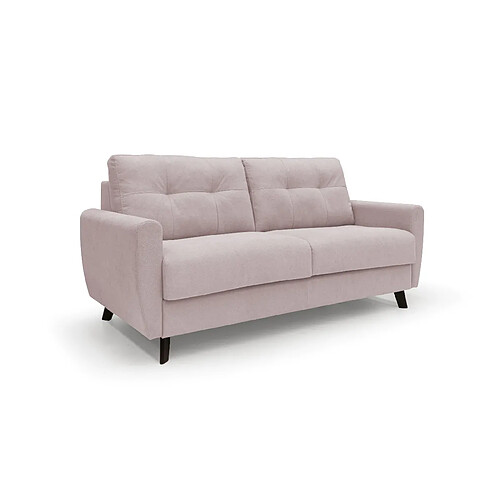 Divani.store Callisto Canapé lit - Rose