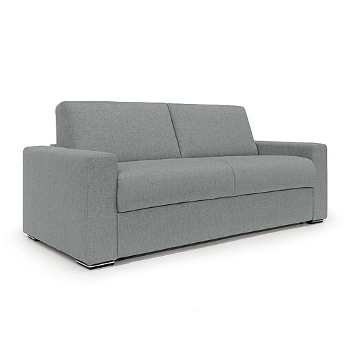 Divani.store Nixon Canapé convertible - Gris