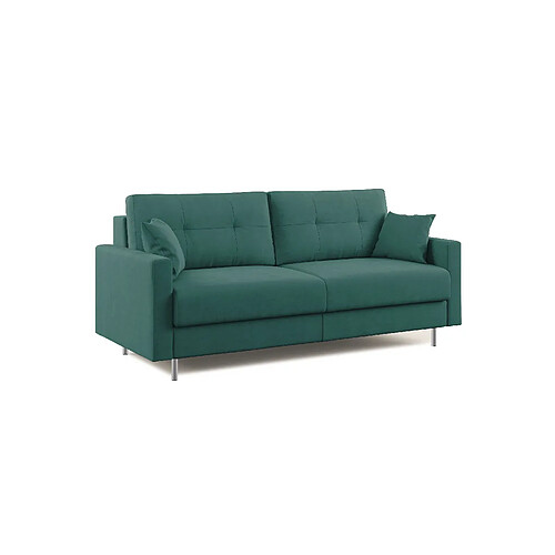 Divani.store Megan Canapé convertible T11 - Vert