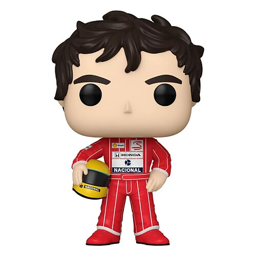 Funko Figurine Pop Ayrton Senna F1