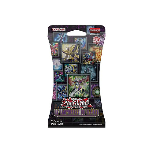 Carte à collectionner Konami Yu Gi Oh! Booster Le Labyrinthe du Maître Blister