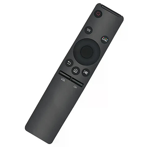 Télécommande pour Samsung Smart TV 4K - Noir
