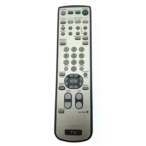 Télécommande TV Sony RM-928Y