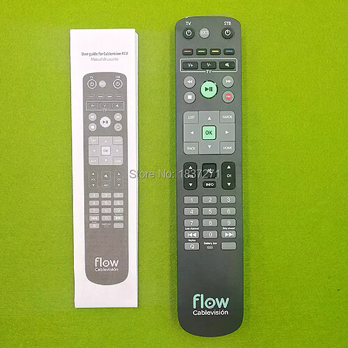 Télécommande pour Flow Cablevision TV