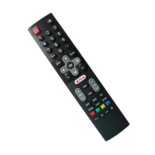 Télécommande TV Philco Smart TV - Noir